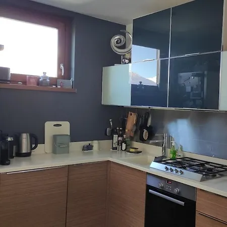 Appartement Panoramica View With Terrace, 2 Br Colico