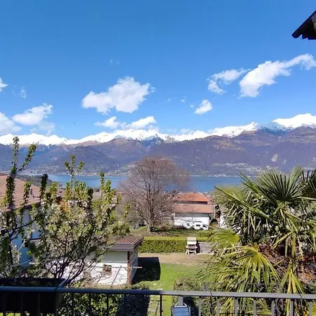Panoramica View With Terrace, 2 Br Colico